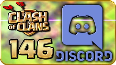 Lets Play Clash Of Clans 146 Mein Discord Community Server Youtube