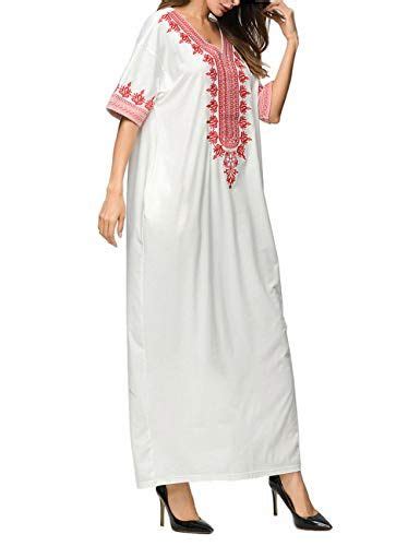 Hui An Maxi Vestito Arabo Kaftan Donna Abaya Arabo Lungo Abito In