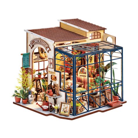 miniature dollhouse kits diy 8