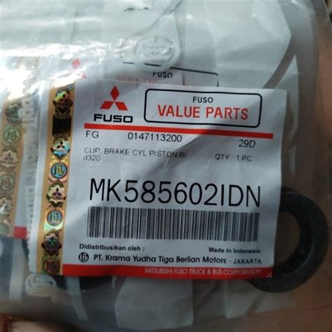 Jual Karet Rem Original Mitsubishi Canter Ps Hdx Mk Idn Karet