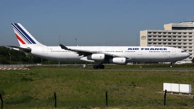 F GNIH Airbus A340 313X Air France Robert J Cijntje JetPhotos