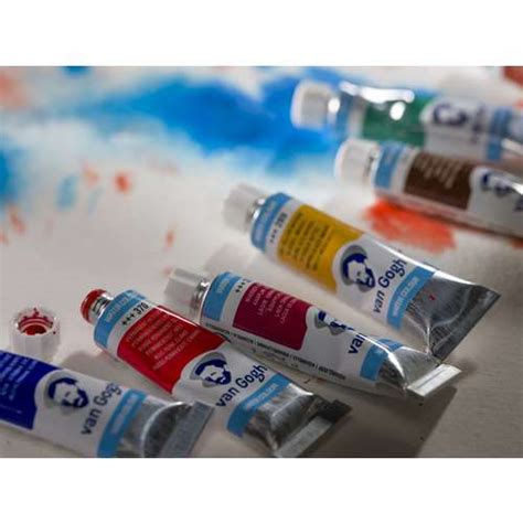 Royal Talens Van Gogh Watercolour Set X Ml Tubes