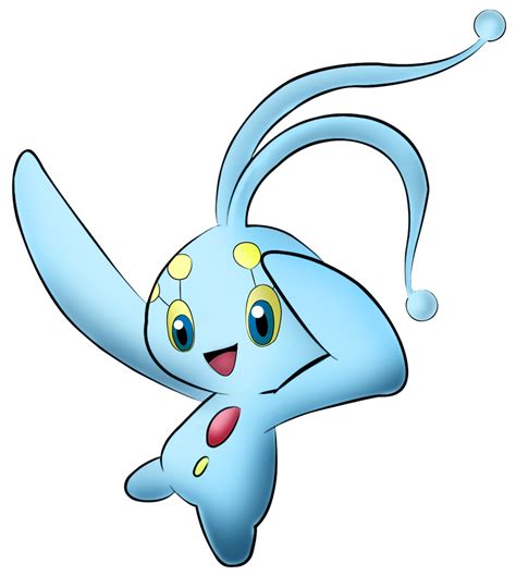 Manaphy By Fureia On Deviantart