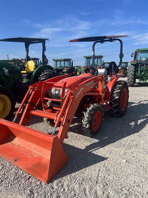 2018 Kubota L2501 Compact Utility Tractors Stephenville Tx