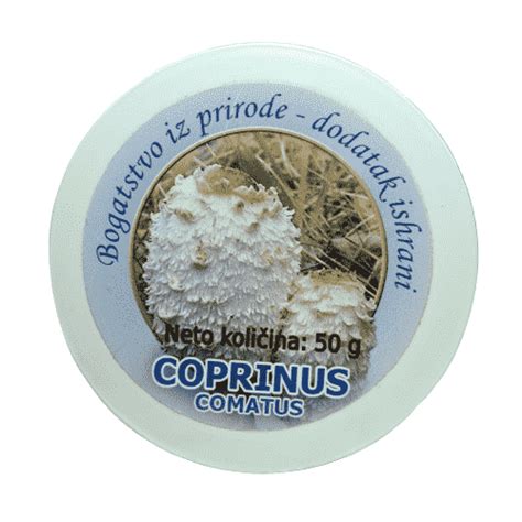 Koprinus u prahu Coprinus Comatus 50g Cecin Biošpajz