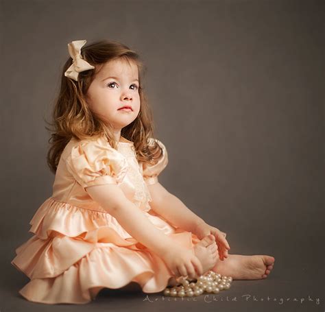 London Toddler Portraits Madeline By Artistic Child Photography