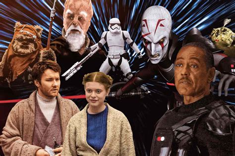 The Top 100 Star Wars Characters Ever