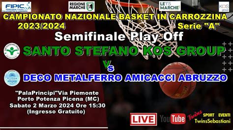 SANTO STEFANO KOS GROUP Vs DECO METALFERRO AMICACCI ABRUZZO 02 03