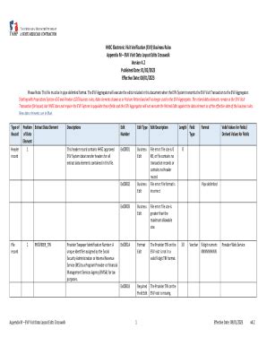 Fillable Online Form Electronic Visit Verification Evv