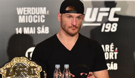 Stipe Miocic despreza Werdum Cain e Cigano Combino bem os três