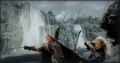 Thranduil And Legolas Fight Together By Ysydora Thranduil Legolas