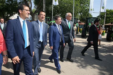 Inauguración de la Feria Nacional del Campo de Manzanares FERCAM