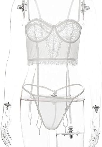 Jyljll Intimo Femminile Lingerie Intimo Donna Set Reggiseno In Pizzo