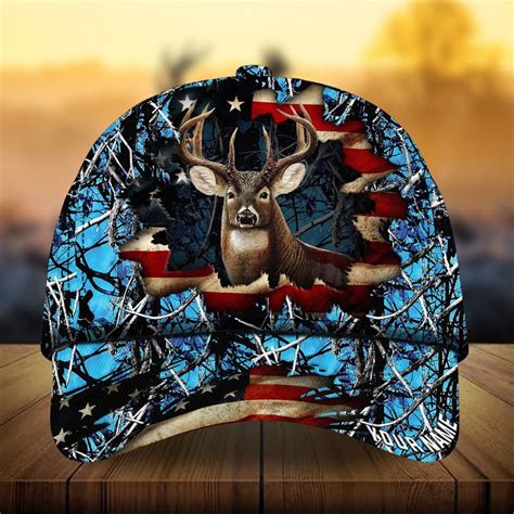 Aio Pride Premium Best Dark Old Flag Deer Hunting Hats D Printed Mult