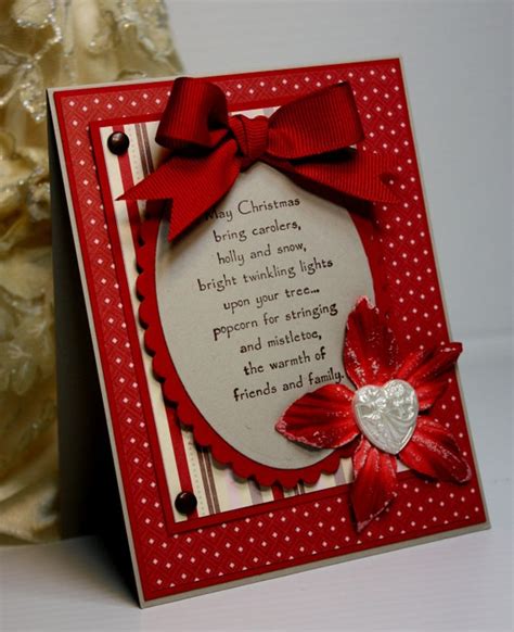 Items similar to Christmas Card - Handmade Greeting Card - Holiday Card ...