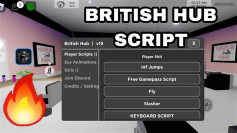 Op Roblox Britishhub Script Hub Hydrogen Fluxus Delta Arceus X