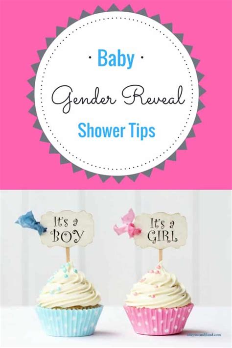 Gender Reveal Baby Shower Tips - A Day In Candiland