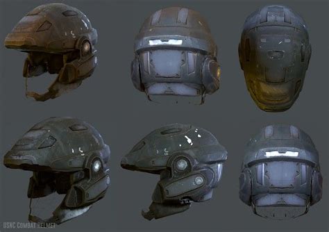 UNSC Marine/Army Helmet | นักรบ