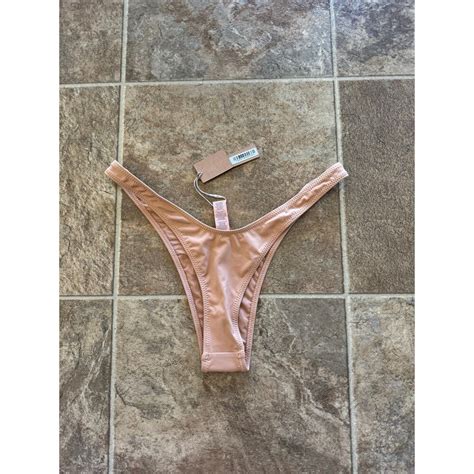 Skims Nude Bikini Bottom Gem