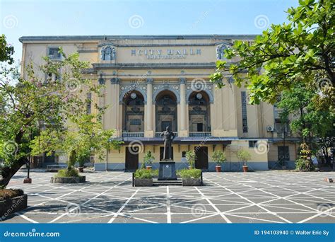 Manila City Hall Facade In Manila Philippines Editorial Image Image