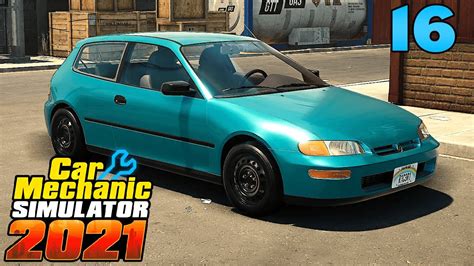 Car Mechanic Simulator 2021 Honda Civic