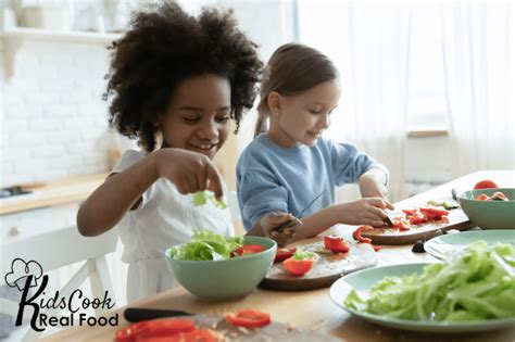 Kids Cook Real Food eCourse Review: Tried and Tested | Kids Cooking Classes