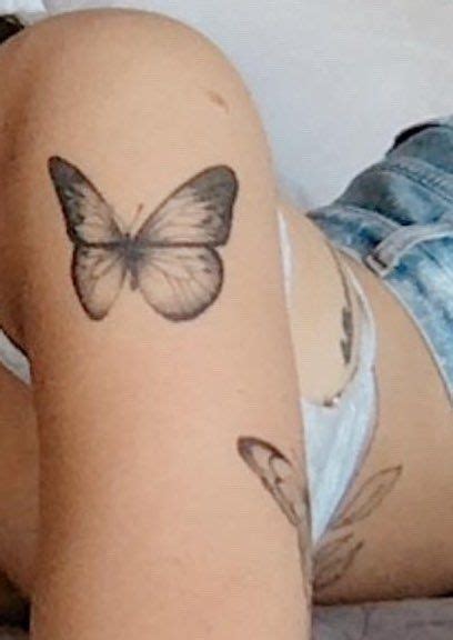 Pin By Hannia Rodr Guez On Tatto Inspo Butterfly Tattoo On Shoulder