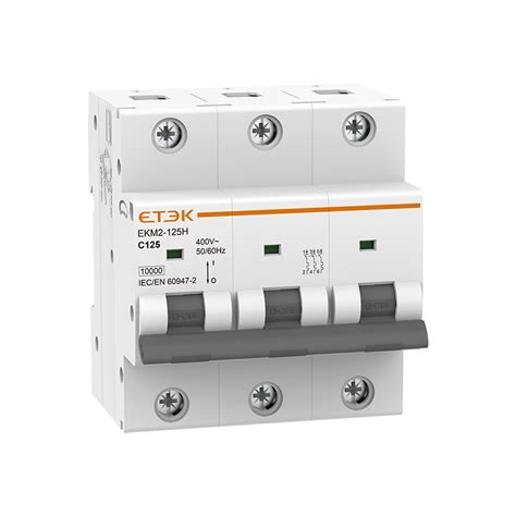 Etek Ekm H Ka Miniature Circuit Breaker For High Current