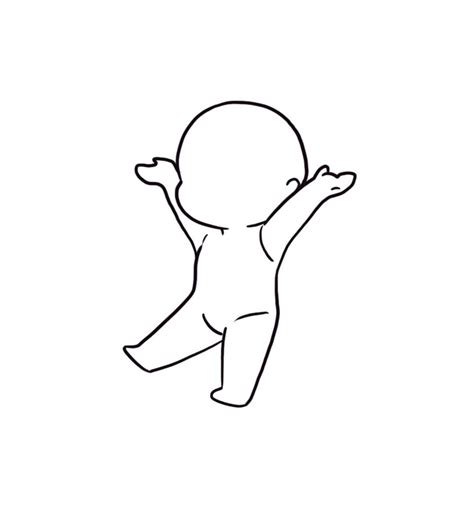 20 Chibi Poses to Inspire Your Art: Sketching Minis - Artsydee ...