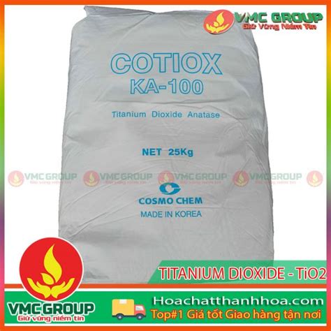 TITANIUM DIOXIDE ANATASE KA100 TiO2 TẠO MÀU TRẮNG CÔNG NGHIỆP