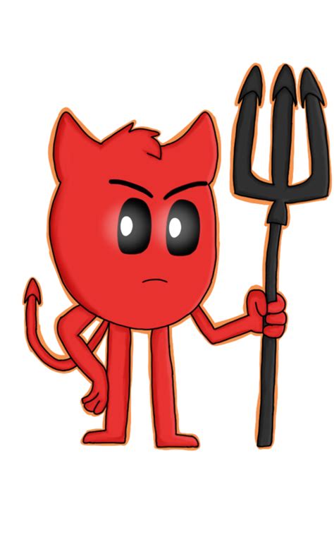 Devil Emoji by Inkietwinkie on DeviantArt