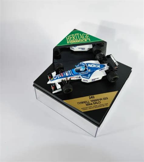 Heritage Formula Tyrrell Yamaha Mika Salo Scale Model