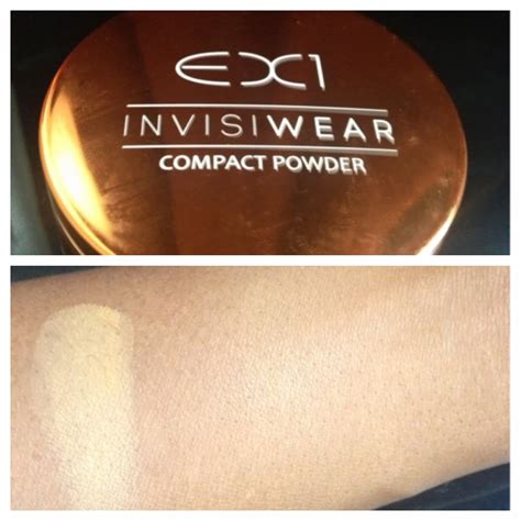 TheFoundationDirectory: EX1 Cosmetics; Invisiwear foundation and ...