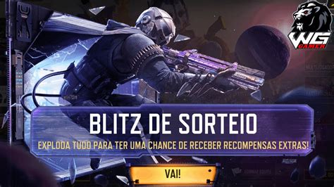 Dei Giros Na Nova Roleta Draw Blitz Agr Lend Ria Call Of