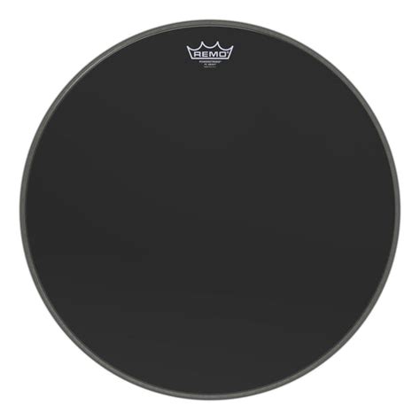 Remo 20" Powerstroke P3 Ebony Bass Drumhead – Chicago Music Exchange