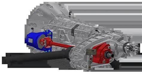 Ford Pto System For Super Duty 4x4 Trucks More Pto Options