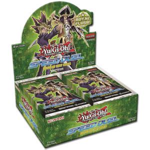 Yu Gi Oh Speed Duel Arena Of Lost Souls Booster Display Trading