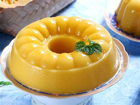 Resep Puding Labu Kuning Takjil Buka Puasa Yang Sehat Dan Kaya Serat