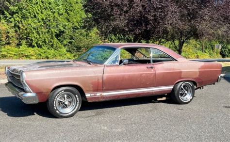 390 Equipped 1967 Ford Fairlane Gta Barn Finds