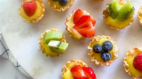 Mini Fruit Tart Recipe