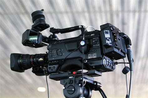 JVC News Release -- Parx Casino and Racing's new GY-HC900 cameras and