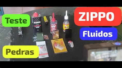 ZIPPO Pedras E Fluidos KIT FOGO Sobrevivencialismo