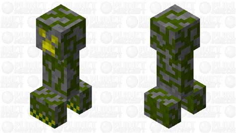 Old Stone Creeper Minecraft Mob Skin