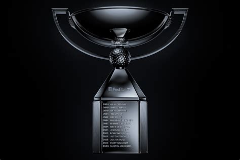 FedExCup Trophy on Behance