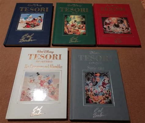 Collezione Completa Dei Tesori Di Carl Barks Walt Disney Volumi