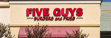 The Five Guys Logo History Colors Font And Meaning