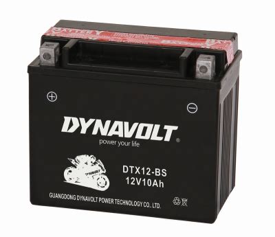 Dynavolt BATTERY DTX12 BS Available From Max Motorcycles Your Trusted