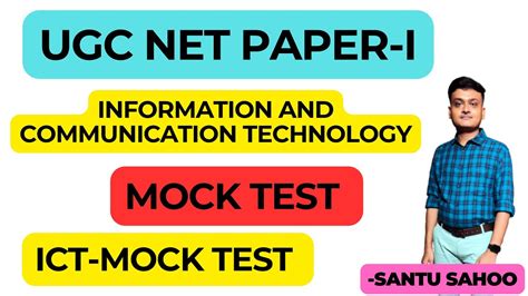 Ict Ugc Net Paper I Mock Test Ii Information And Communication