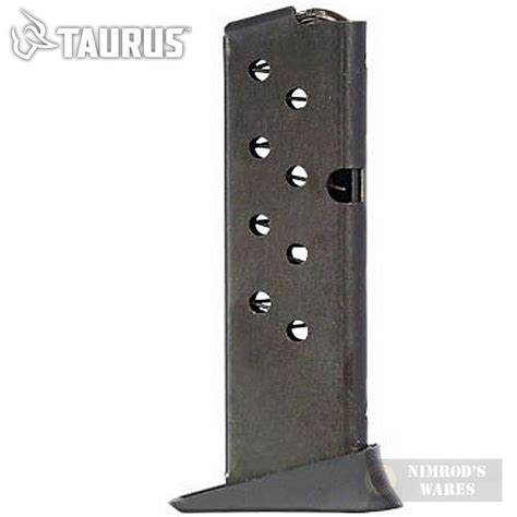 Taurus Pt 25 25acp 9rd Magazineclip Factory 5 11251 Nimrods Wares