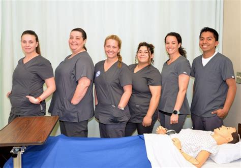 Nurse Aide Students Complete Training At Ccc Ti Caldwell Journal